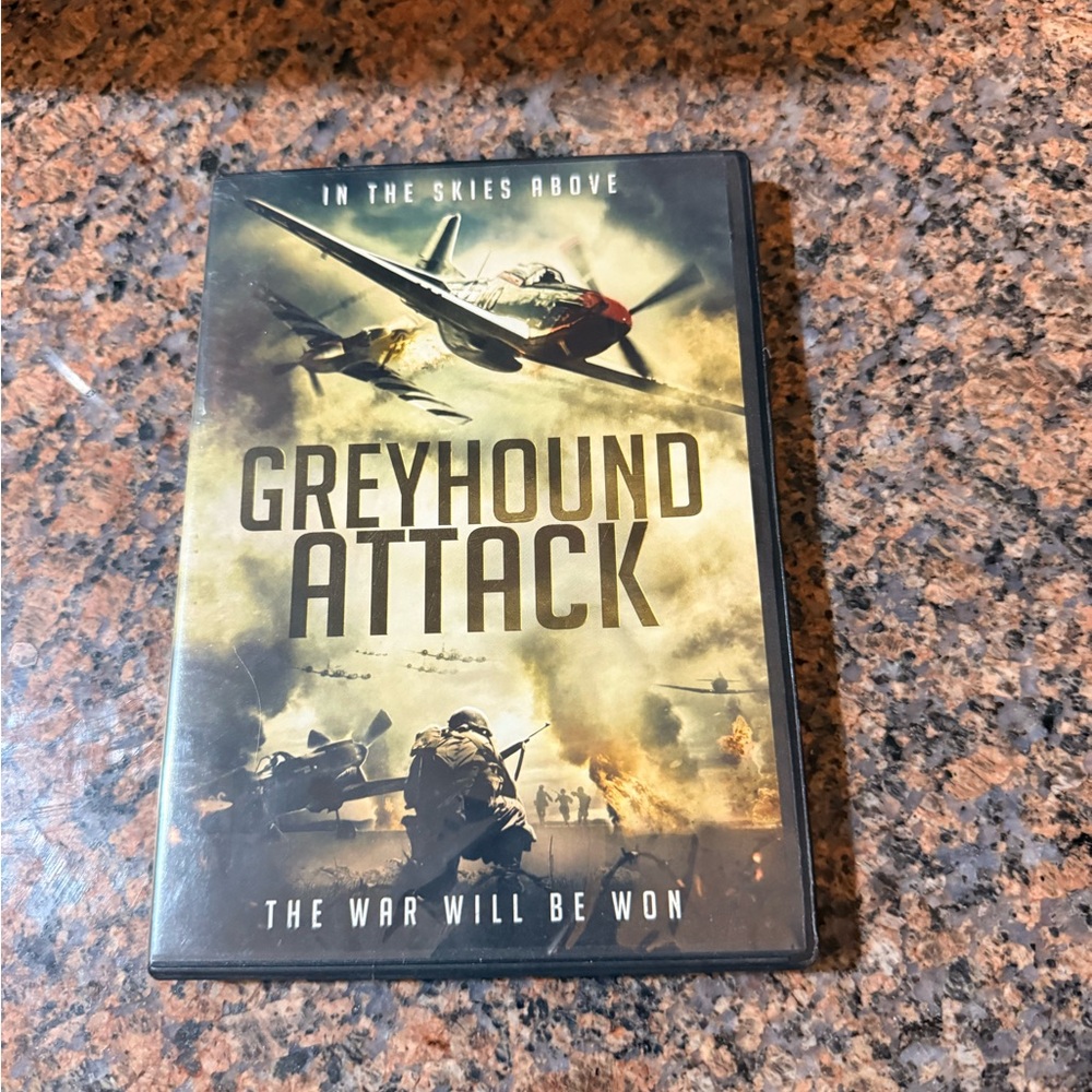 Greyhound Attack DVD
